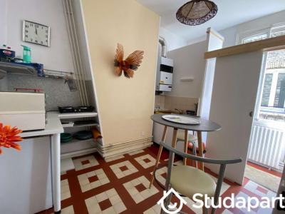 Louer Appartement 16 m2 Havre