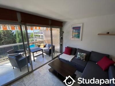 For rent Juan-les-pins 1 room 32 m2 Alpes Maritimes (06160) photo 0
