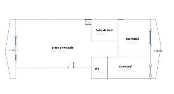 For sale CHAMPVERT 2 AMANTS 3 rooms 53 m2 Rhone (69009) photo 0