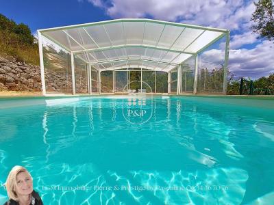 For sale Potelieres 6 rooms 202 m2 Gard (30500) photo 2