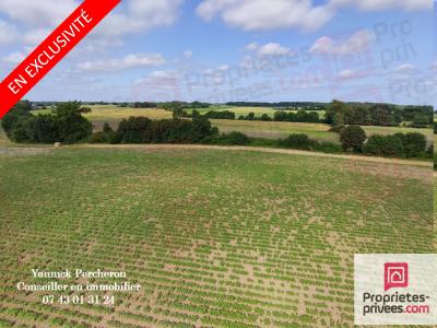 Annonce Vente Terrain Breille-les-pins 49