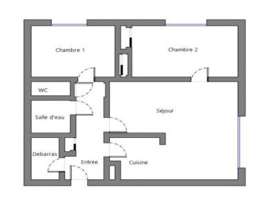 For sale Angers 3 rooms 71 m2 Maine et loire (49000) photo 3