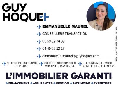 For sale Montpellier 3 rooms 65 m2 Herault (34070) photo 4