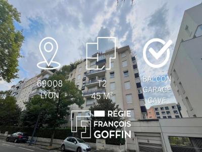 For rent Lyon-8eme-arrondissement 2 rooms 45 m2 Rhone (69008) photo 0