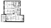 For rent Apartment Venissieux  58 m2 3 pieces