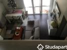 For rent Apartment Rochelle 11 m2