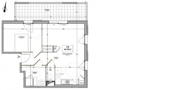 Annonce Location 2 pices Appartement Cluses 74