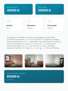 For sale Aire-sur-la-lys 5 rooms 75 m2 Pas de calais (62120) photo 1