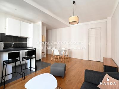 Louer Appartement 46 m2 Boulogne-billancourt