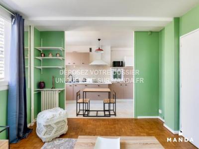 Louer Appartement 46 m2 Paris-15eme-arrondissement