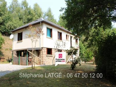 For sale Ussel 4 rooms 82 m2 Correze (19200) photo 1
