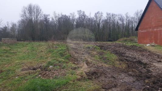 Acheter Terrain 739 m2 Saint-aubin