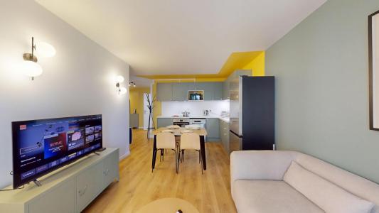 For rent Asnieres-sur-seine 4 rooms 65 m2 Hauts de Seine (92600) photo 3
