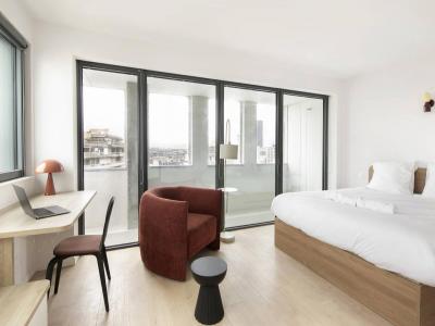 For rent Paris-15eme-arrondissement 2 rooms 32 m2 Paris (75015) photo 0