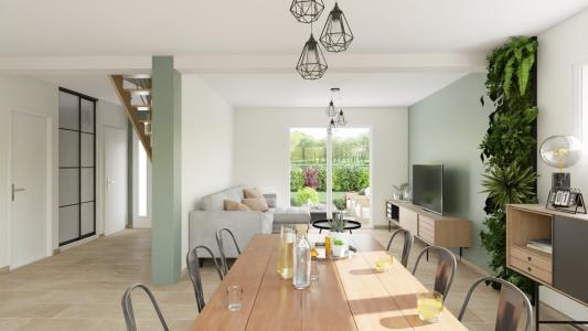 For sale Giberville 5 rooms 95 m2 Calvados (14730) photo 2
