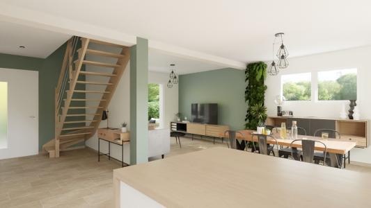 For sale Giberville 5 rooms 95 m2 Calvados (14730) photo 3