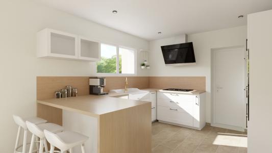 For sale Giberville 5 rooms 95 m2 Calvados (14730) photo 4