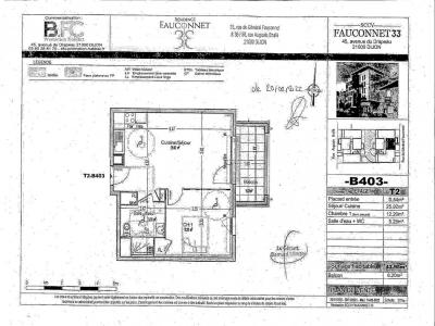 Annonce Location 2 pices Appartement Dijon 21
