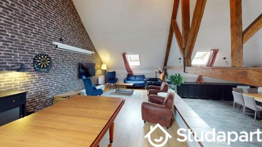 For rent Lezennes 1 room 76 m2 Nord (59260) photo 3