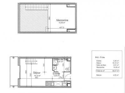 For sale Saint-malo 2 rooms 38 m2 Ille et vilaine (35400) photo 2