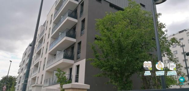 For rent Asnieres-sur-seine 2 rooms 44 m2 Hauts de Seine (92600) photo 0