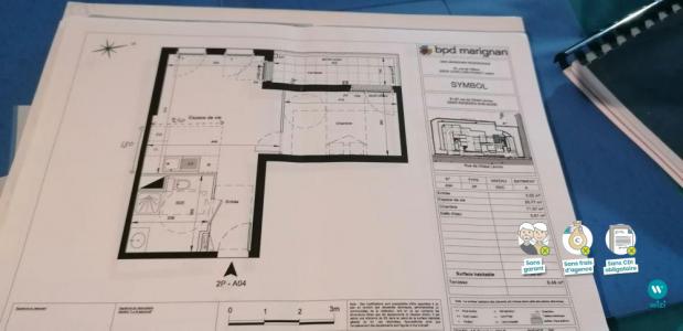 For rent Asnieres-sur-seine 2 rooms 44 m2 Hauts de Seine (92600) photo 4