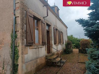 For sale Coust 4 rooms 68 m2 Cher (18210) photo 1
