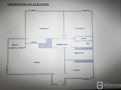 For sale Marseille-14eme-arrondissement 3 rooms 54 m2 Bouches du Rhone (13014) photo 1