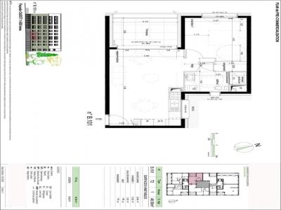 Louer Appartement Pont-de-claix 725 euros