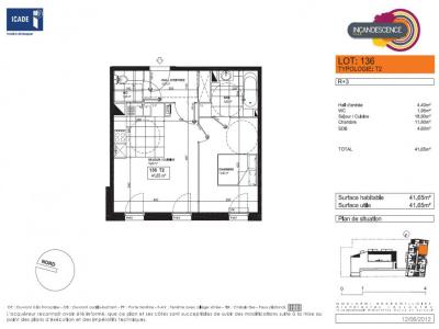 Annonce Location 2 pices Appartement Lille 59