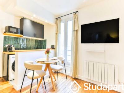 Louer Appartement Paris-19eme-arrondissement Paris
