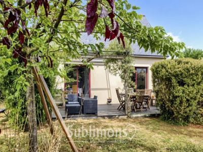 For sale Billiers 4 rooms 76 m2 Morbihan (56190) photo 1