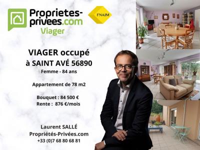 For sale Saint-ave 3 rooms 77 m2 Morbihan (56890) photo 0
