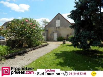 For sale Bridore 3 rooms 60 m2 Indre et loire (37600) photo 2