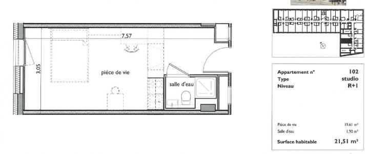 Louer Appartement Nimes 443 euros