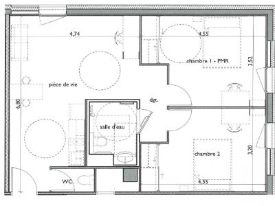 Annonce Location 3 pices Appartement Nimes 30