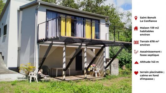 For sale Saint-benoit 4 rooms 109 m2 Reunion (97470) photo 0
