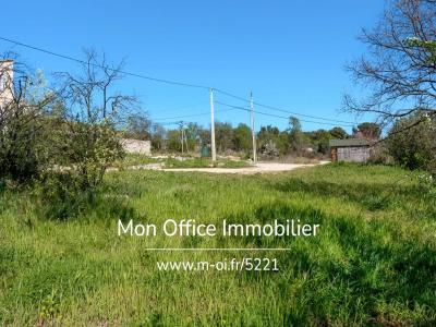 Acheter Terrain 500 m2 Ventabren