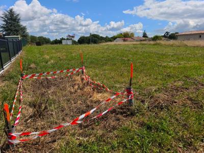 Acheter Terrain 870 m2 Poyanne