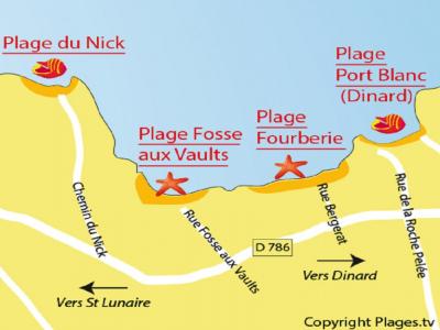 Acheter Terrain 300 m2 Saint-lunaire