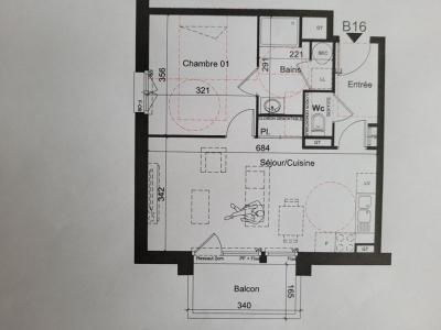 Annonce Vente 2 pices Appartement Orchies 59