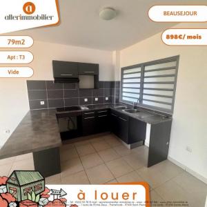 For rent Sainte-marie 3 rooms 65 m2 Reunion (97438) photo 0
