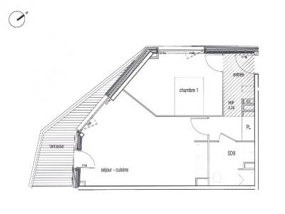 Annonce Location 2 pices Appartement Nantes 44