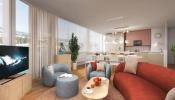 For rent Apartment Huningue 25 m2 2 pieces