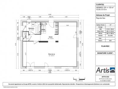 Acheter Maison 133 m2 Cessy