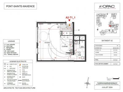 For rent Pont-sainte-maxence 1 room 40 m2 Oise (60700) photo 0