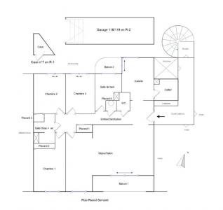 Acheter Appartement 117 m2 Lyon-7eme-arrondissement