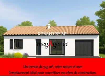 For sale Commequiers 745 m2 Vendee (85220) photo 0
