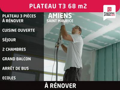 Annonce Vente 3 pices Appartement Amiens 80