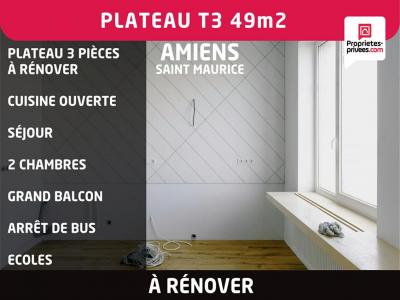 Annonce Vente 3 pices Appartement Amiens 80